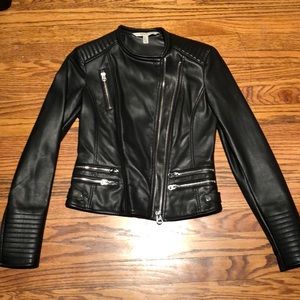 Zara Vegan Leather Jacket